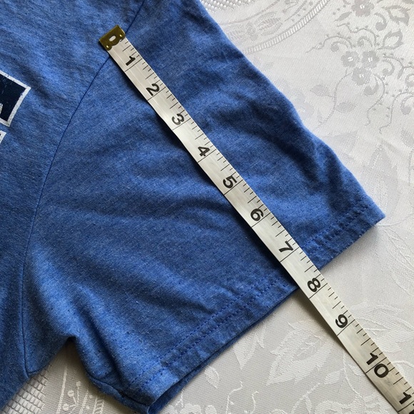 Mustang Ford Est. 1964 Blue Printed Vintage T-Shirt Men’s Size XL Classic Tee - Picture 7 of 14